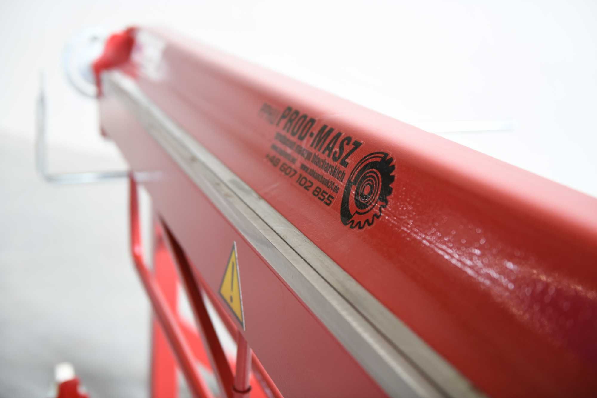 NOWA zaginarka RED 2200 0.8 PROD-MASZ NOWOŚĆ! Giętarka