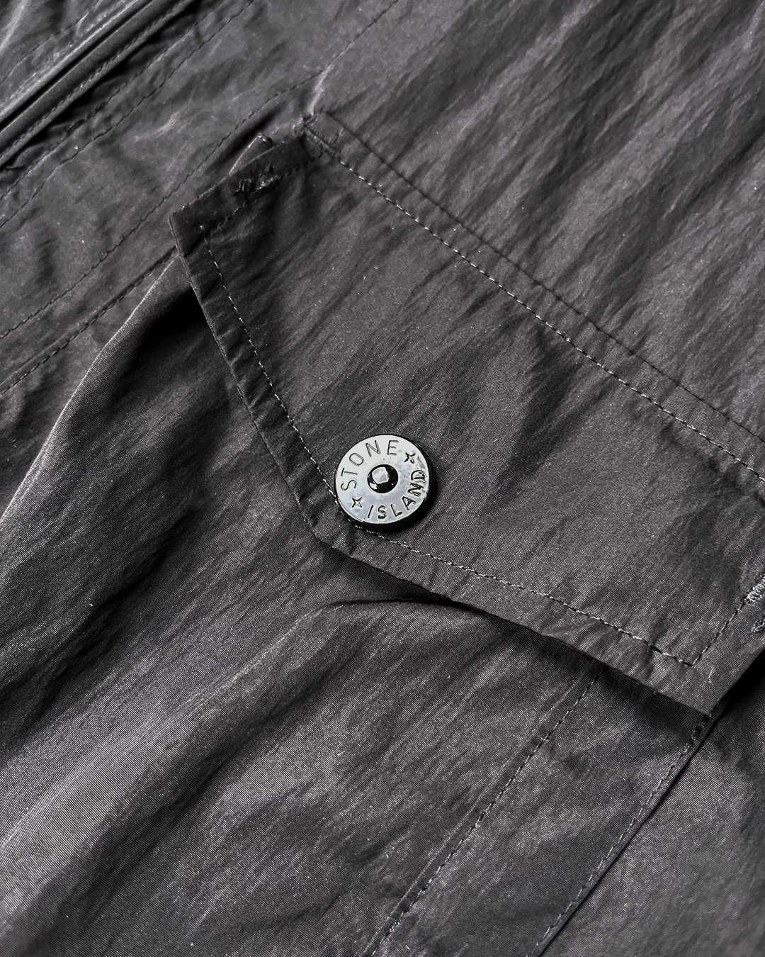 Сорочка Stone Island 103F2 GHOST PIECE Black