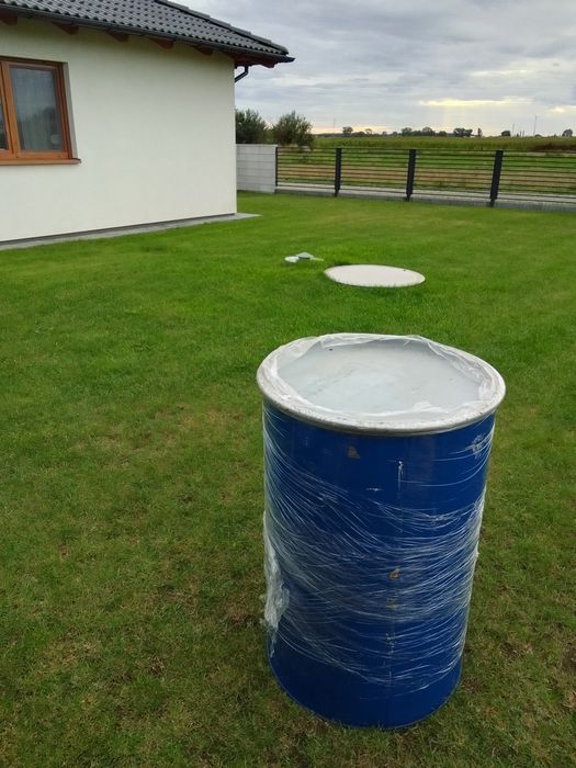 Beczka metalowa 200l