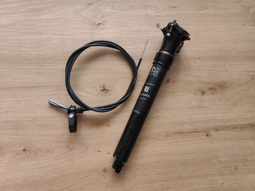 Дропер X-Fusion HiLo Strate 31,6 мм (хід 125 мм).