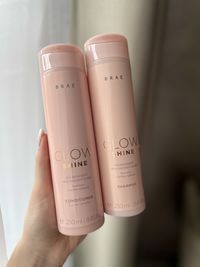 Brae Glow Shine набір для блиску волосся