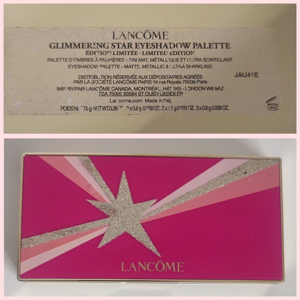 Lancome paleta cień do powiek brązy glimmering