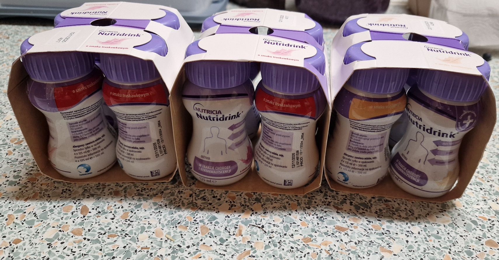 Nutridrink Nutricia