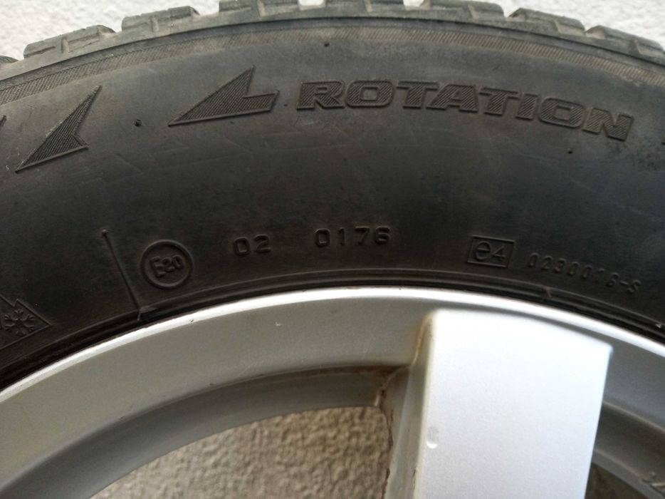 Alufelgi + opony zimowe R 16 5x100