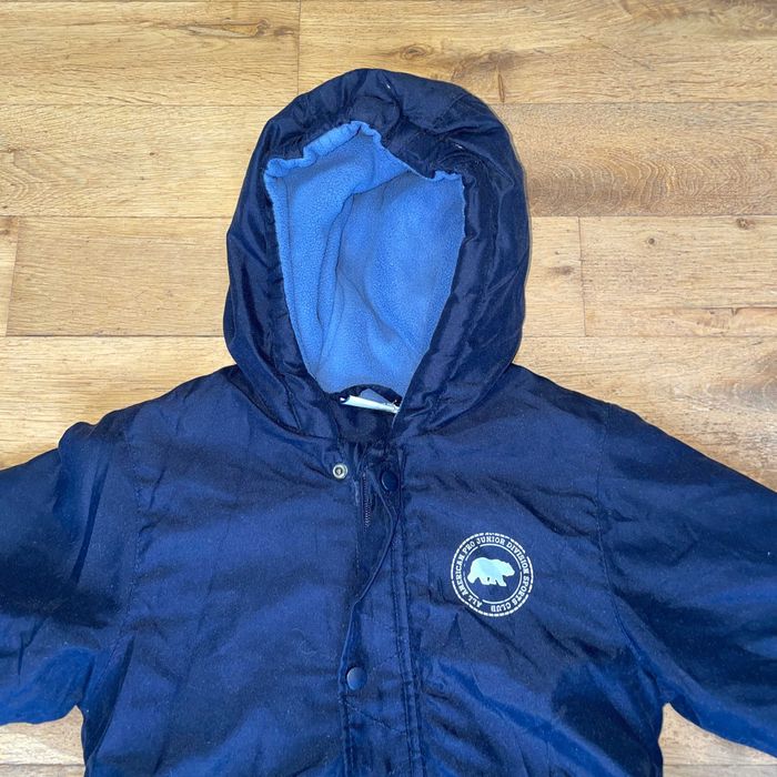 Impidimpi Kombinezon Zimowy Ocieplany Dziecko Chłopiec 86/92 Cm 2 Lata