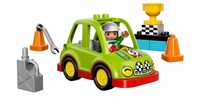 LEGO Duplo auto wyścigowe dzień dziecka