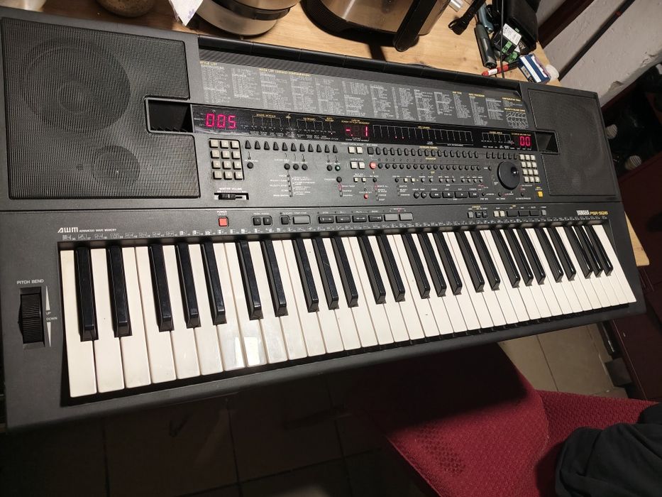 Keyboard Yamaha PSR-SQ16