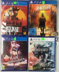 GRY PS4/PS5 Wild Hearts Blacksad Balan Red Dead Redemption II
