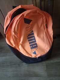 Plecak Puma pomarańczowy lekki miejski turystyczny dziecka