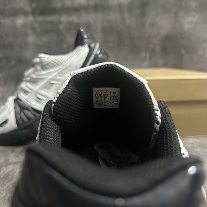 Кросівки Asics Gel Kayano Legacy x GMBH | White-black