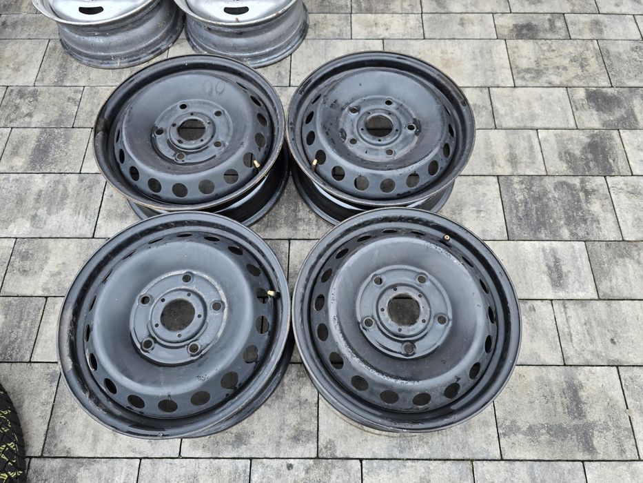 Felgi stalowe 17" 5x160 ET60 Ford Transit  Custom + TPMS !