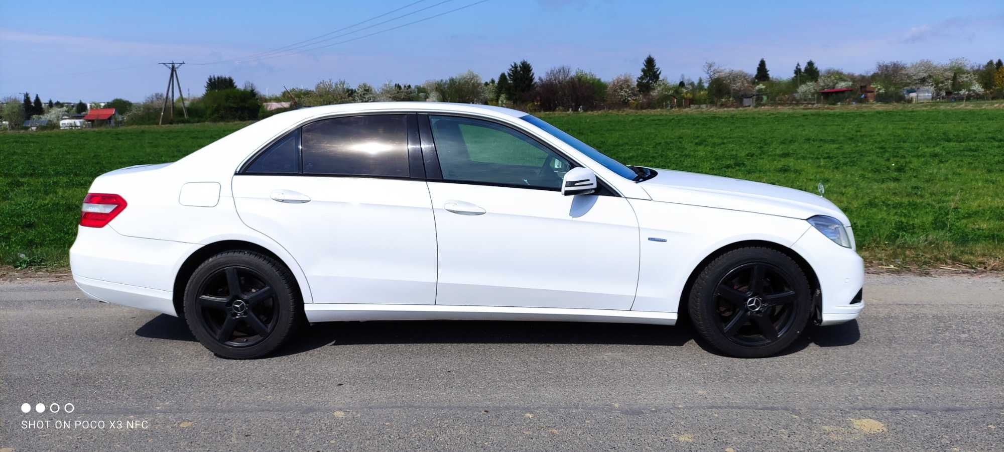 Mercedes e klasa 2010r 2,2 diesel zamiana raty