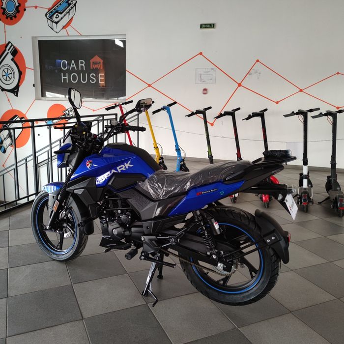 Мотоцикл Spark SP200R-32