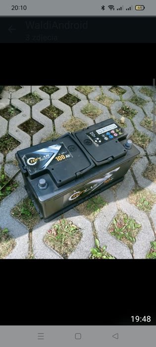 Akumulator samochodowy 100H/12v