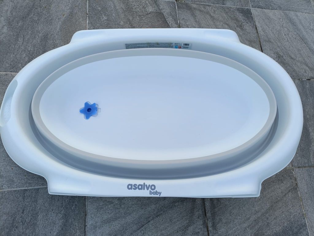 Banheira para bebe retratil