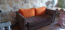 Sofa rozkładana z funkcją spania
