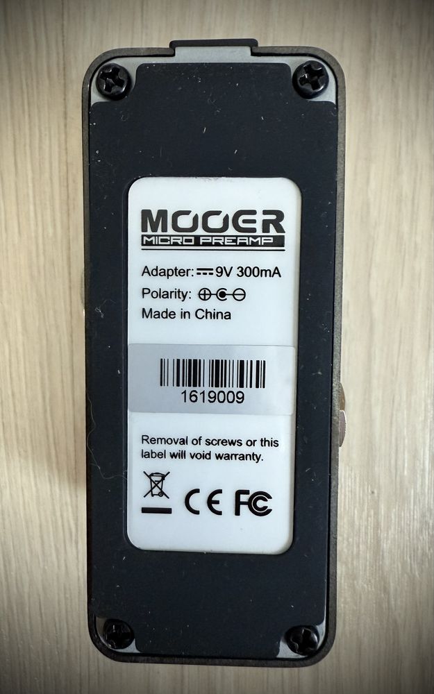 Mooer Micro Preamp 015 Brown Sound stan jak nowy