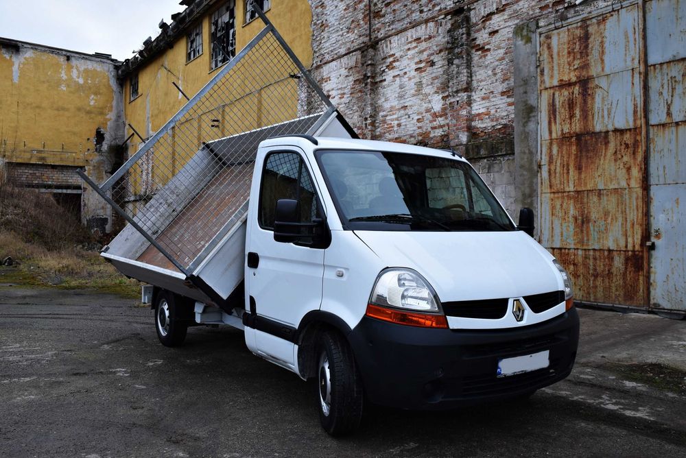Wywrotka Kiper Master Wynajem Wypożyczalnia do 3,5T kat.B