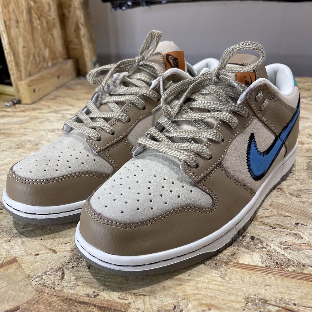 Чоловічі кросівки Otomo Katsuhiro x Nike Dunk Low Dark Driftwood