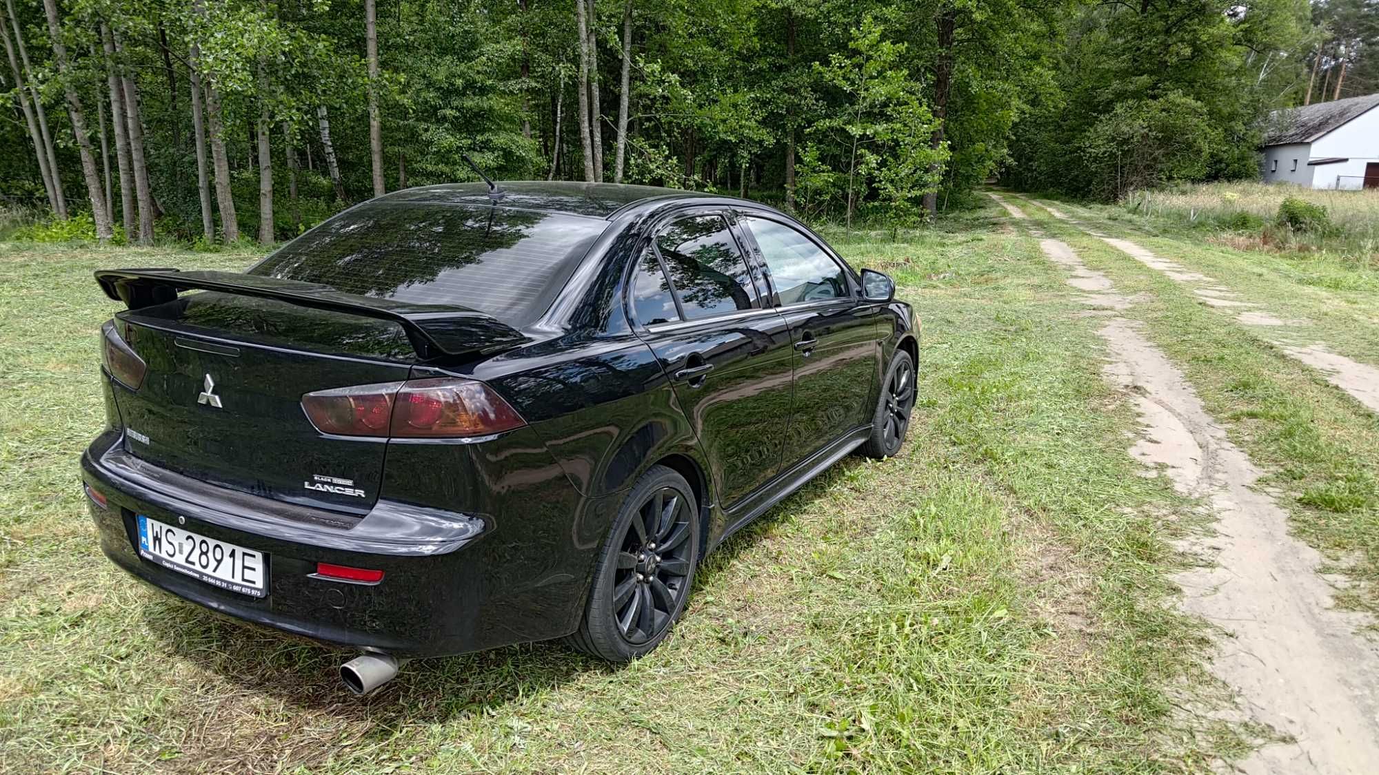 Mitsubishi Lancer 1.8 Mivec B+LPG CVT