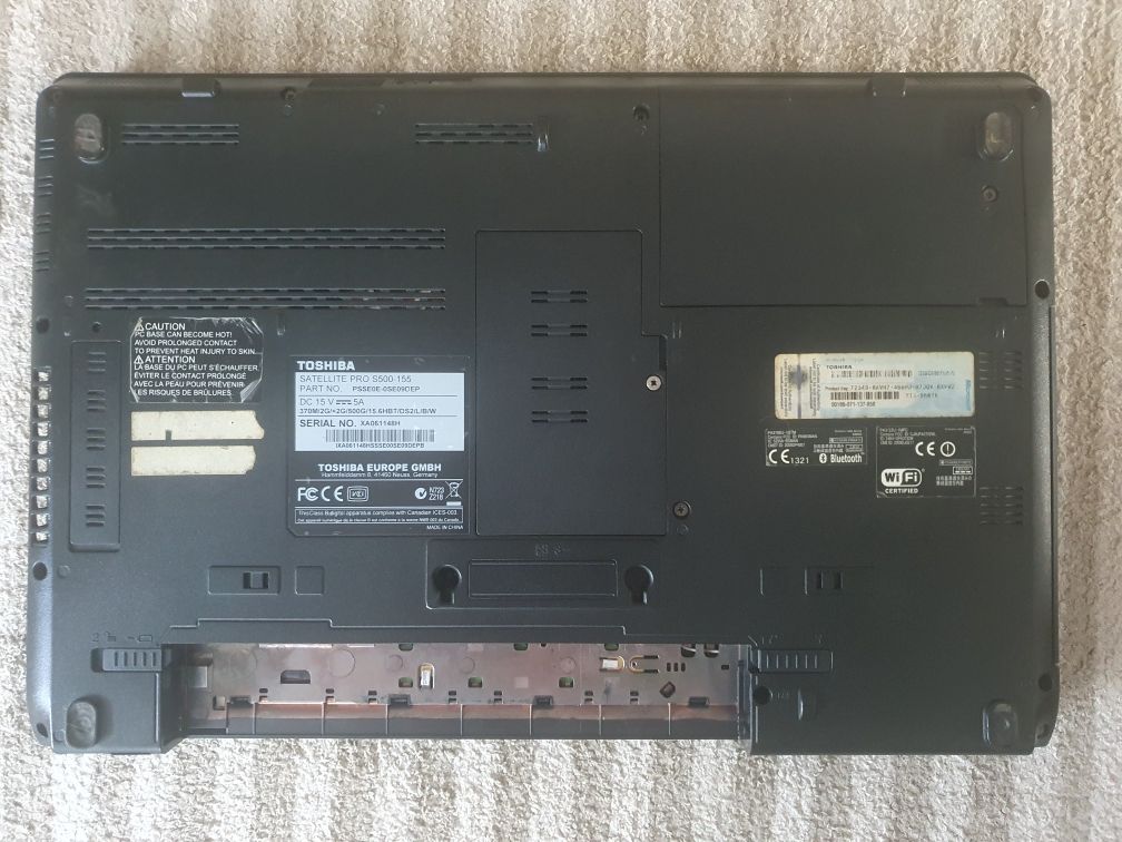 TOSHIBA Satellite Pro S500-155