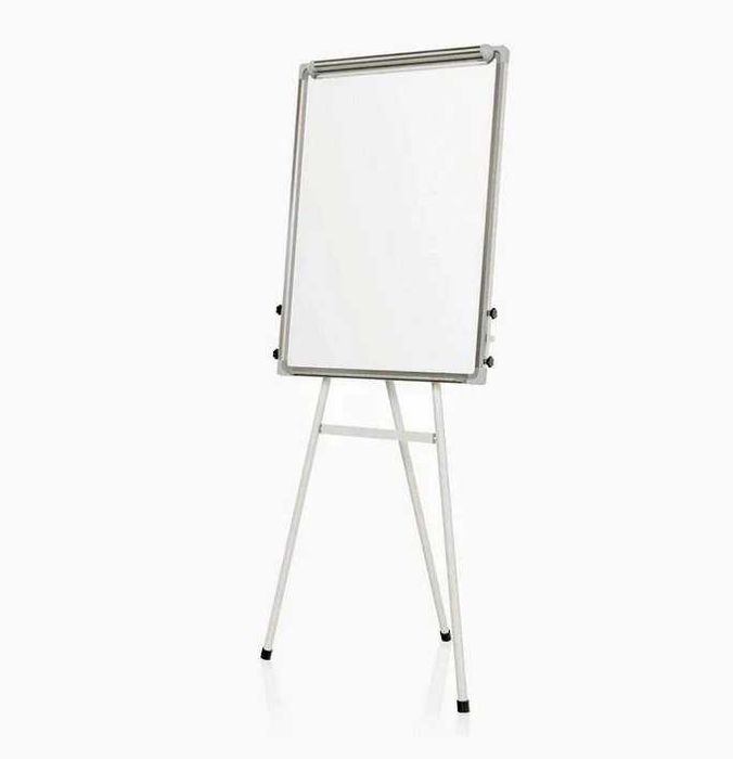 Flipchart – 60 x 90 cm, z regulacją wysokości, sztaluga