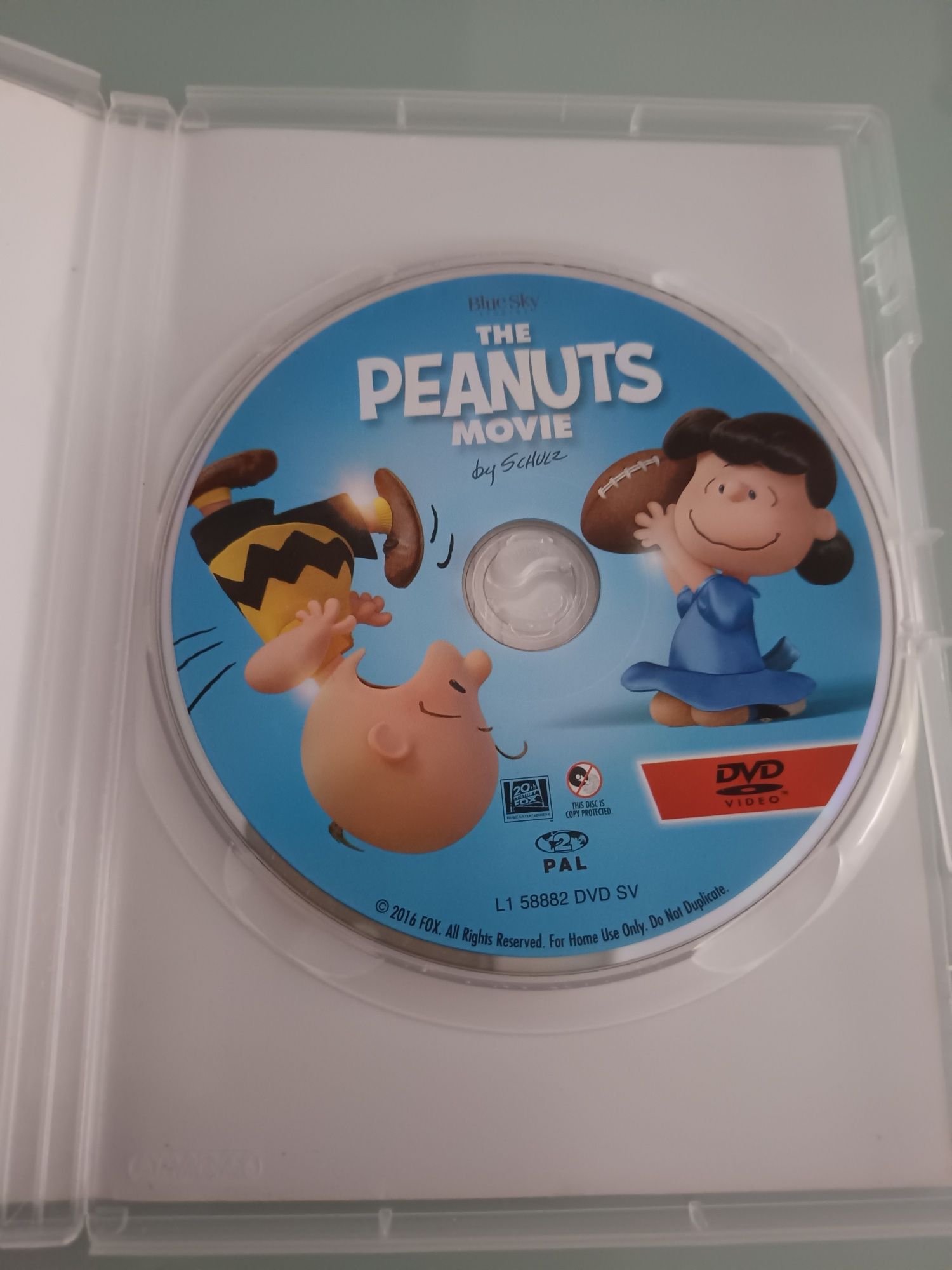 DVD Snoopy e o Charlie brown