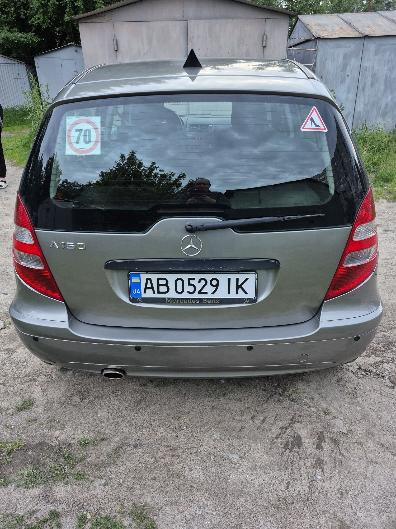 Мерседес A150 w169