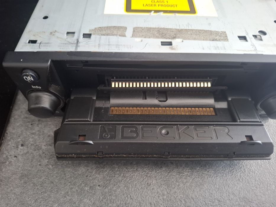 Radio becker traffic pro ford