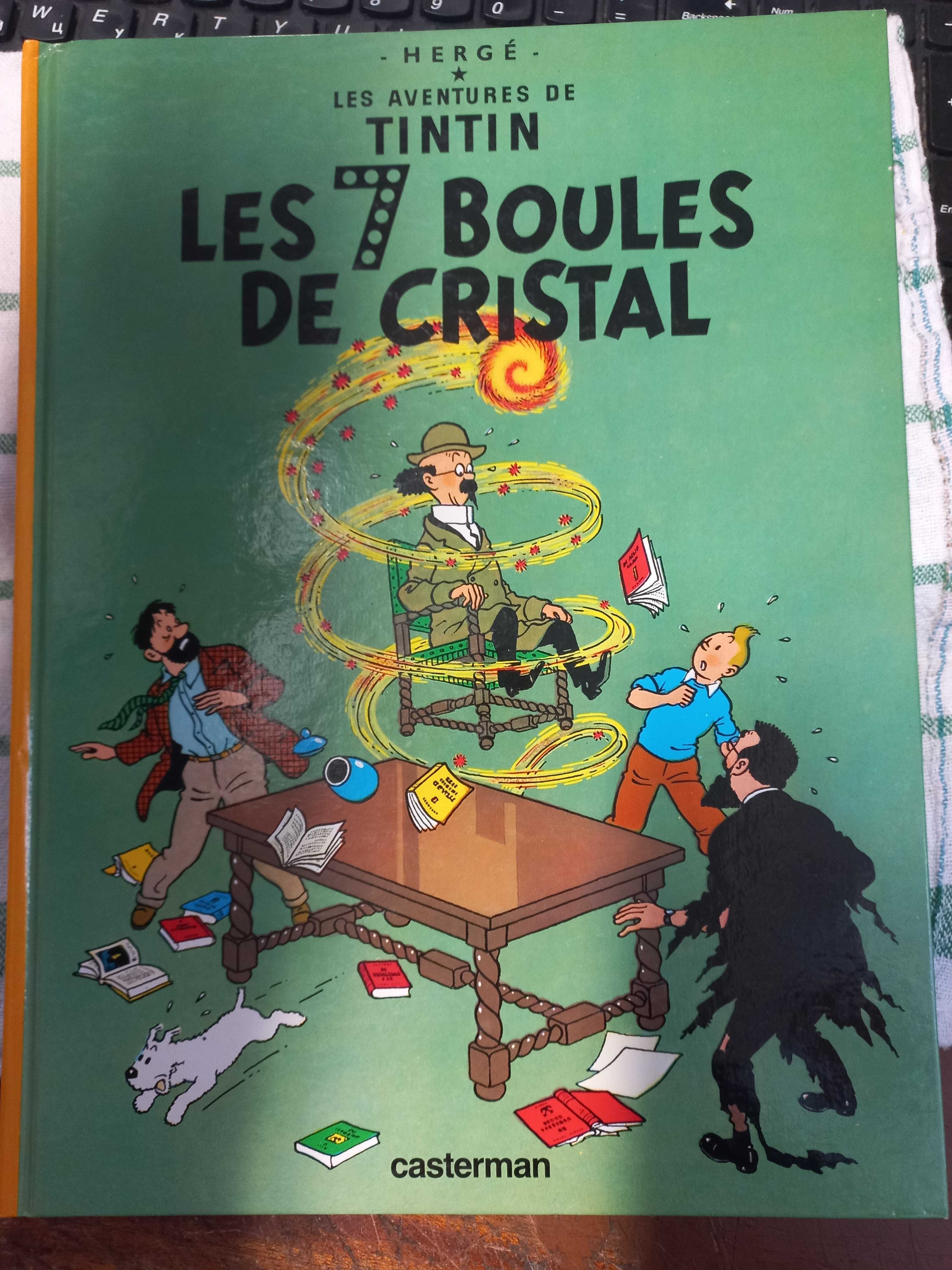 Французский. Комиксы. Les Aventures de Tintin