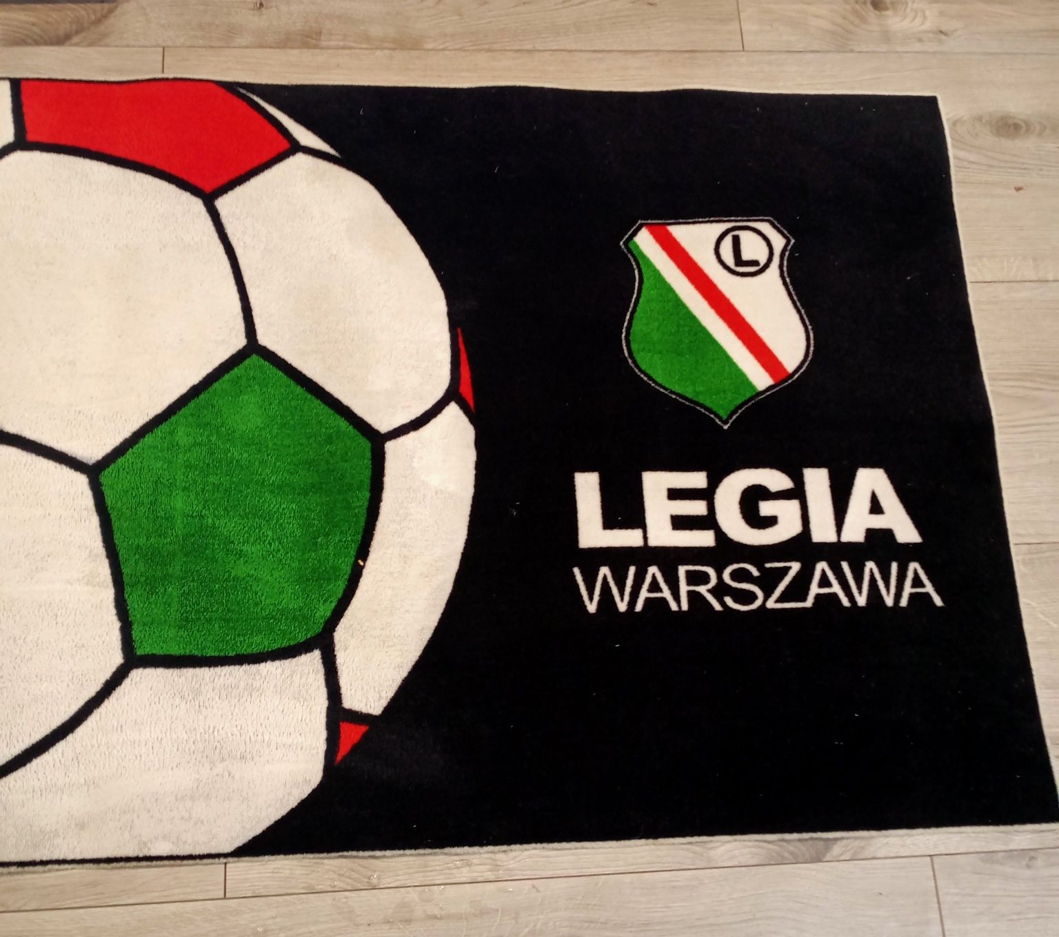 Dywanik klubowy Legia Warszawa