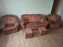Sofa plus dwa fotele