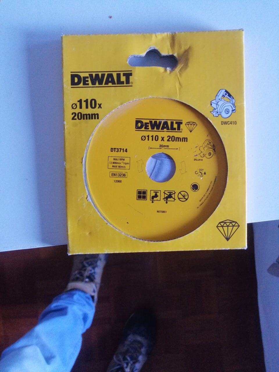 Disco Dewalt 110