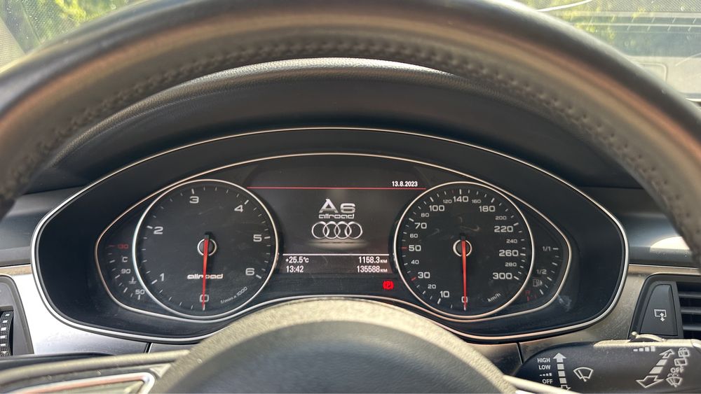 Audi A6 allroad С7 2013