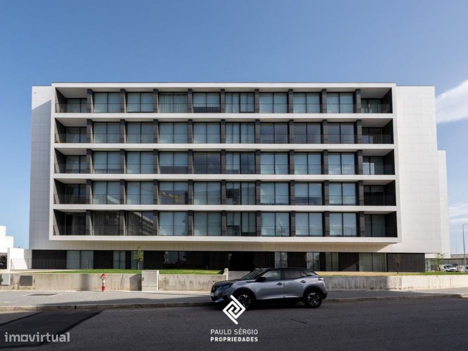 Apartamento T2 Novo para Arrendamento - Vila Nova de Gaia