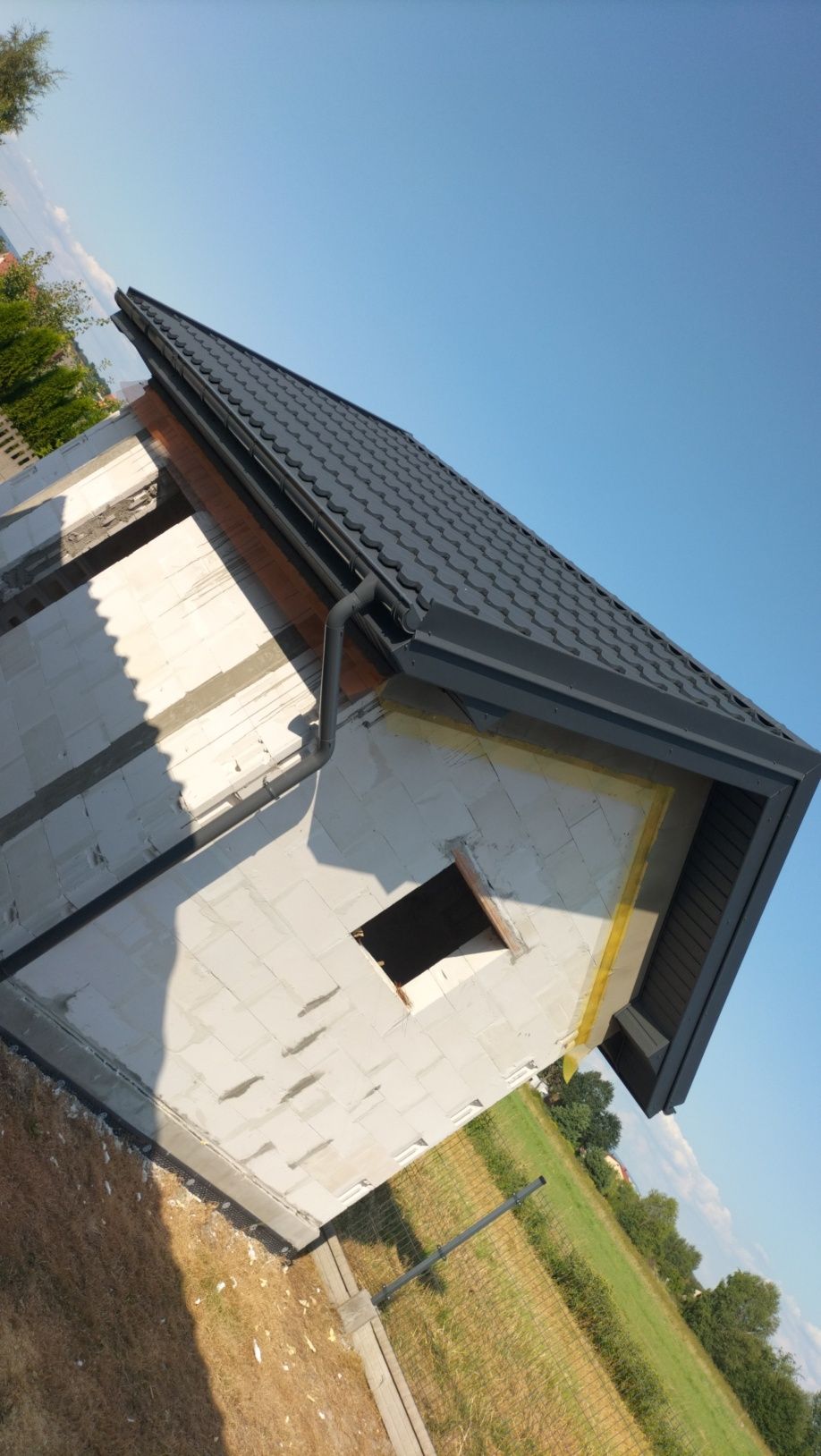WOLNE TERMINY DACHY,pokrycia dachowe,podbitki dachowe,wiaty. Dekarz.