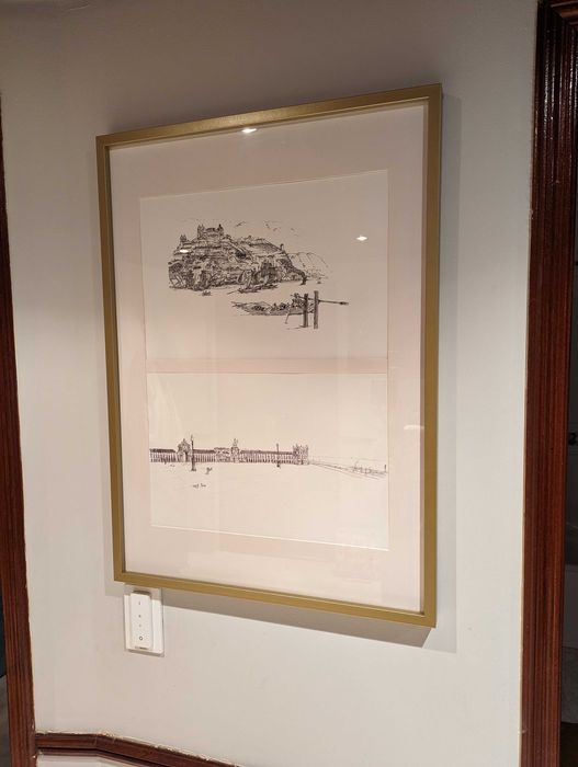 Quadro Lisboa e Porto