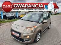 Citroën C3 Picasso Citroen C3 Picasso Exclusive 2010 1.6HDi 109KM Klimatronik TempomatPDC