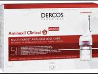 Комплексний засіб для волосся Vichy Dercos Aminexil Clinical 5 Women