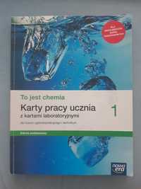 To jest chemia - karty pracy ucznia 1