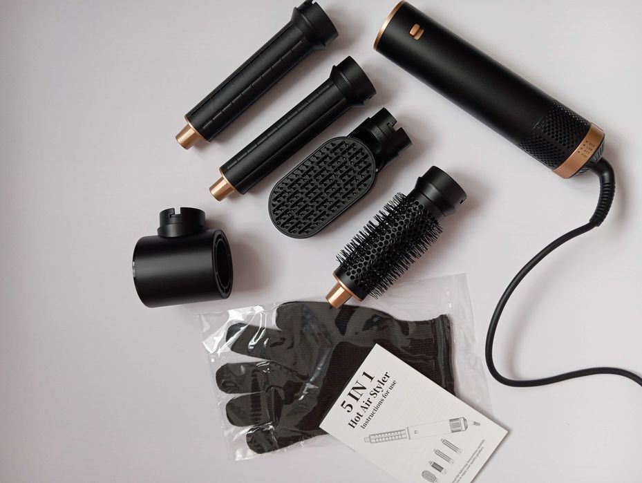 Zestaw do stylizacji włosów, HOT AIR STYLER 5W1