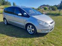 Ford S-max 7 sobowy Conwers+ nawi.