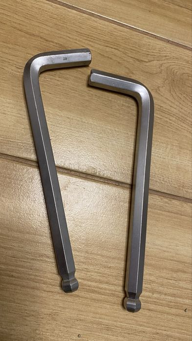 Klucz imbusowy z kulką 14mm 14 długi