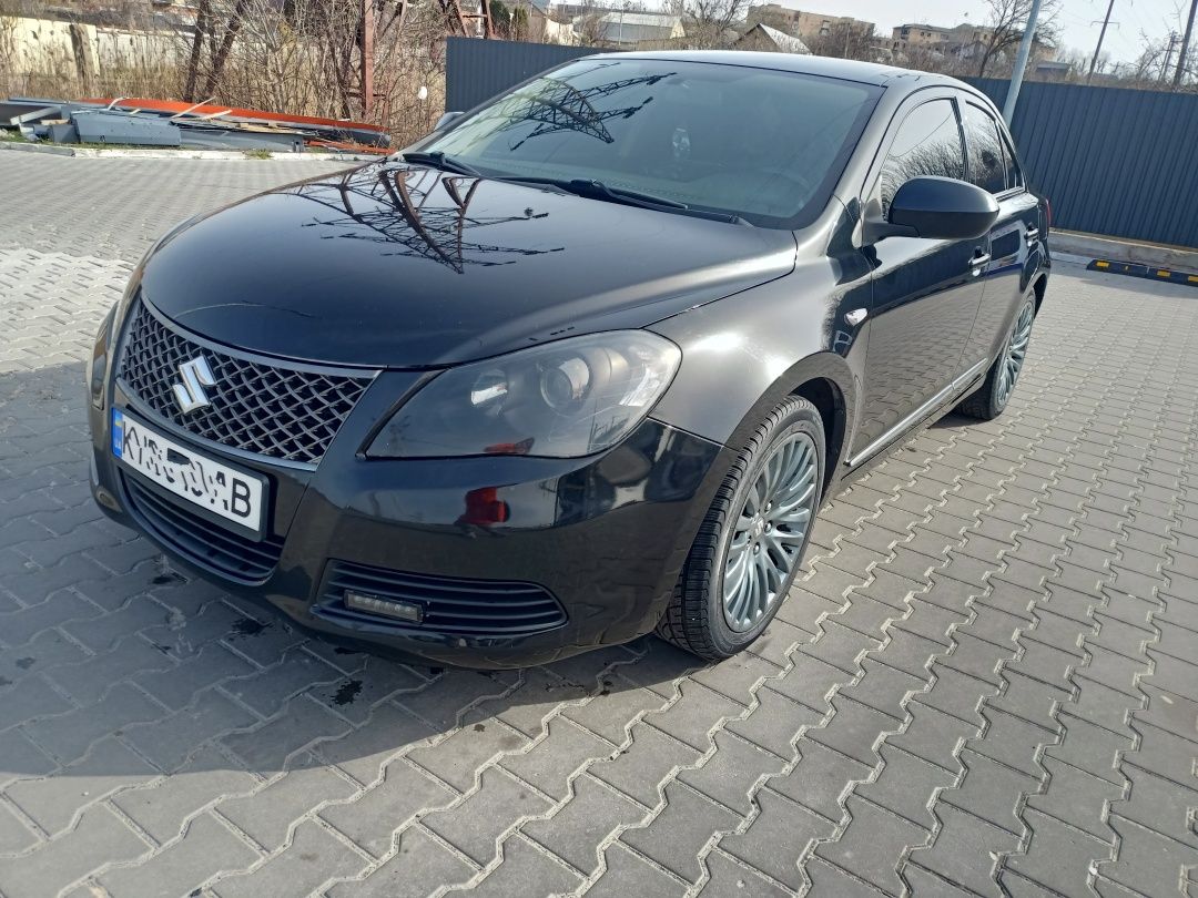 Suzuki Kizashi 2.4