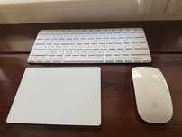 Zestaw Apple - Magic v2 - US qwerty - keyboard / trackpad / mouse