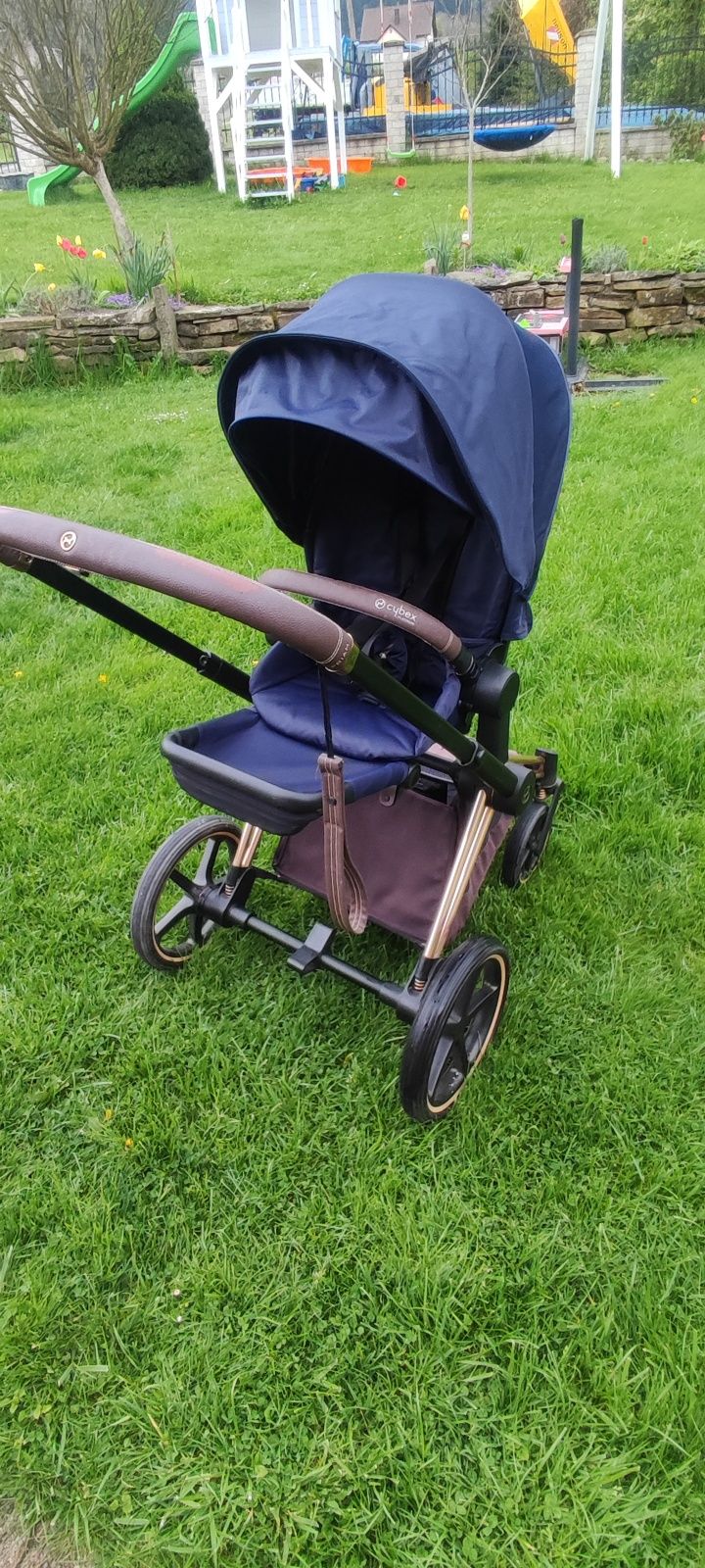 Wózek cybex priam 2.0 Rose Gold -Zestaw
