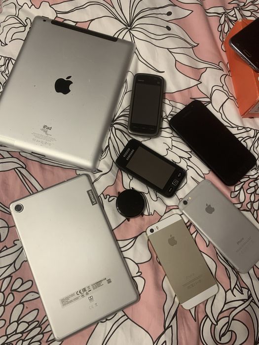 Pakiet telefonów i tabletów  na odzysk rezerwacja