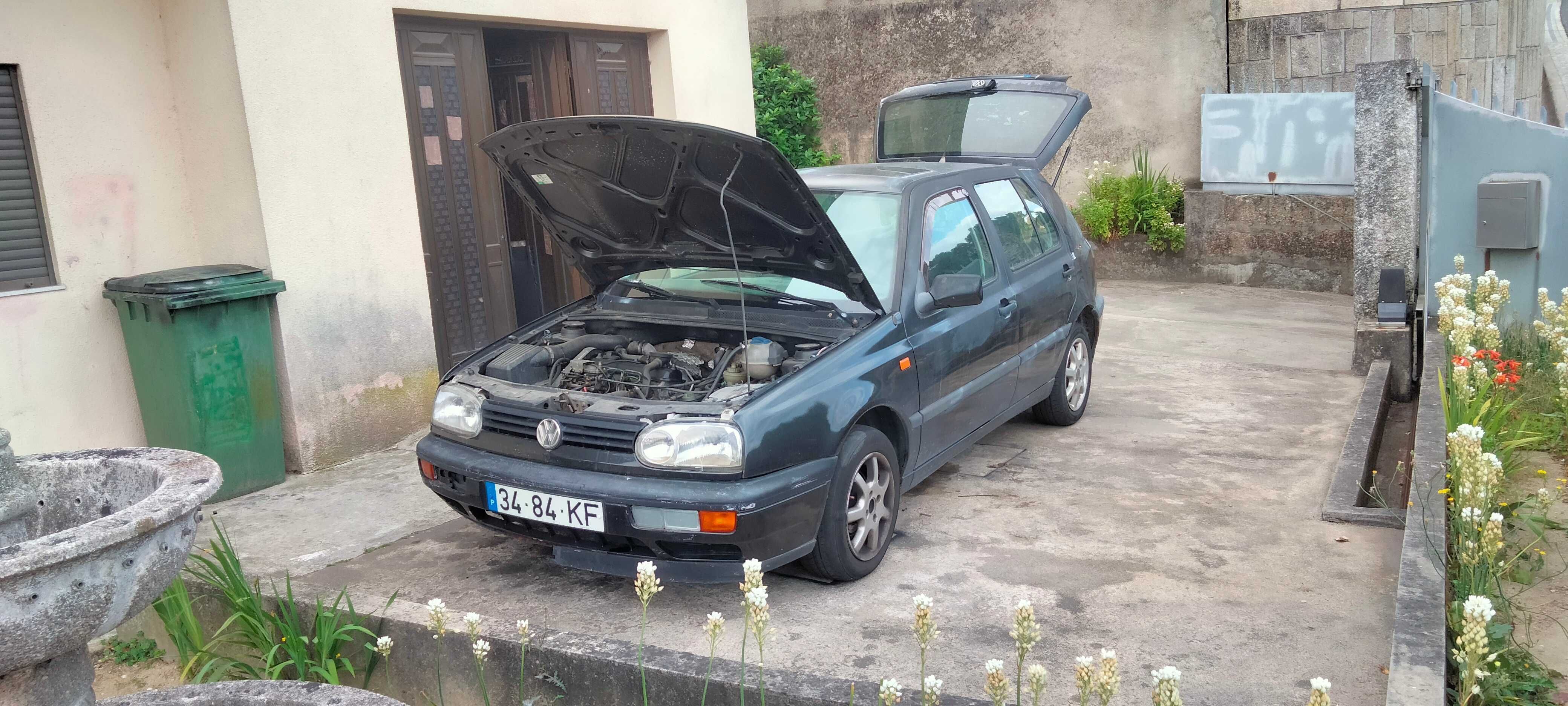 Golf 3 para desocupar 1.9TD