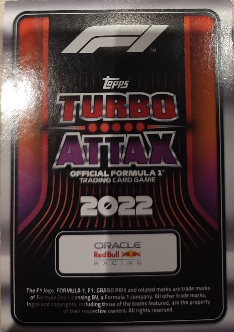 Karta 2022 F1 car Red Bull