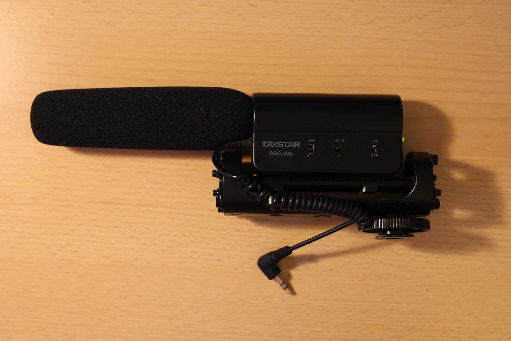 Mikrofon typu Shotgun nakamerowy - Takstar SGC 598